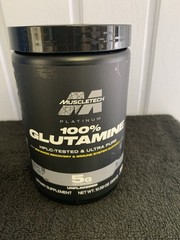 Platinum 100% Glutamine, Unflavored, 10.58 oz (300 g)