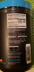 EFX Sports BCAA – Training Ground – 63 Servings – Strawberry Peach – Exp 10/2023