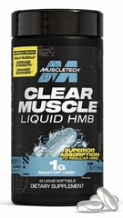 Muscletech HMB Supplements 1000mg, Clear Muscle (42 Liquid Softgels) – Highest G