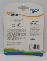 Speedo Unisex-Child Swim Silicone Ear Plugs Junior Children Set Multi, One Size