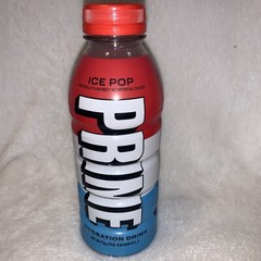 PRIME HYDRATION DRINK – » ICE POP » LOGAN PAUL & KSI Limited Edition – 16.9 OZ
