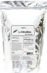 NuSci Pure L-Citrulline Powder 250g (8.8oz) Nitric Oxide Sports Amino Acid