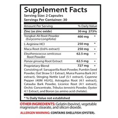 Lifestyle Vitality – GET HARD PILLS – Active Wellness 3 Bottles 180 Caps