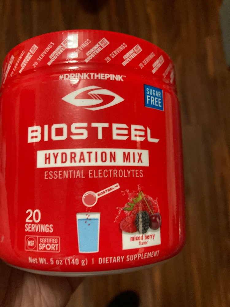Biosteel HYDRATION MIX / Mixed Berry – 20 Servings – New