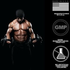 Natural Testosterone Booster Build Muscle Viraloid by Vyotech 3 Bottles
