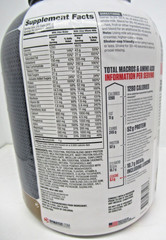Dymatize Nutrition Super Mass Gainer Protein Powder, Rich Chocolate, 6lbs DENTED