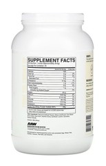 RAW Nutrition Grass Fed Whey Protein Isolate Vanilla GF Keto 25 Servs SHIPS FREE
