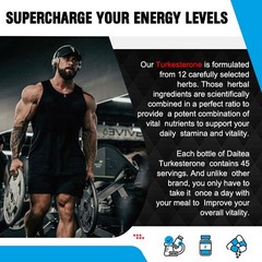 Ecdysterone + Ecdysterone (98%) Capsules – Muscle Strength + Male Performance