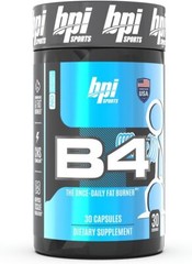 BPI Sports B4 THERMOGENIC FAT BURNER – 30 capsules