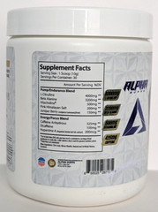 Alpha Supps Pre, High Energy Pre-Workout, 30 Servings, Straw Lemonade, Exp 12/27