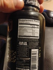 EFX KRE ALKALYN HARDCORE Creatine Thermogenic Fat Loss Energy 120 Capsules New