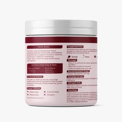 Beetroot Powder with BCAA L-Arginine L-Carnitine Resveratrol Nitric oxide boost
