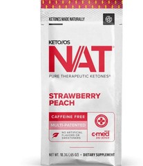 Prüvit Ketones NAT Strawberry | 20 Packs | Caffeine Free | New | Exp 2026 | FS