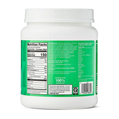 Equate Plant-Based Protein Powder Smooth Vanilla 13.4 oz Vegan Supplement