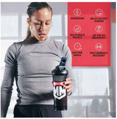 Muscle Milk Genuine Protein Powder, Chocolate, 1.93 Pound, 12 Servings