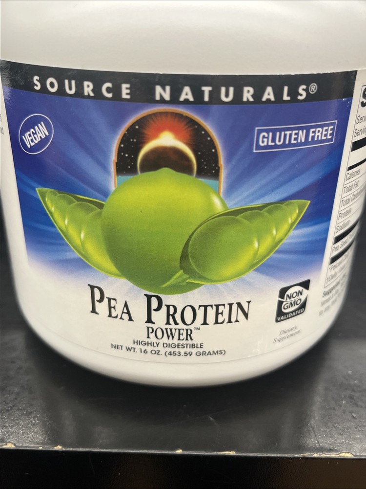 Source Naturals Pea Protein Powder 16 oz