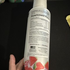 CUTLER L-Carnitine Liquid 3000mg Energy Supplement Sour Watermelon 16 fl oz