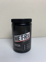 Met-Rx Creatine Monohydrate Powder, Unflavored – 400 Gram 14.1 Ounces Ex 06/2025