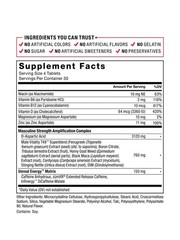 Force Factor Test X180 Boost, Testosterone Booster 120 Tab- FAST SHIPPING