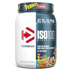 Dymatize ISO100 Hydrolyzed Whey Isolate Fruity Pebbles 20 Servings