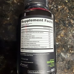 Sculpt Nation Test Boost Max Testosterone Booster for Men – 60 Capsules