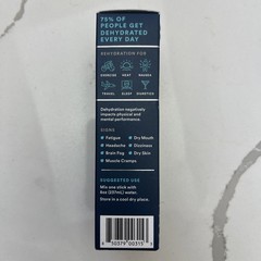 DripDrop Dehydration Relief Fast 3 Boxes = 24 Berry Electrolyte Sticks EX 06/26+