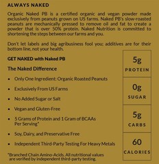 Organic Powdered Peanut Butter from US Farms – Bulk, 24 Ounce (Pack of 1)