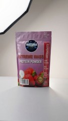 NATURA MAX Extreme Mass Protein Powder Muscle Gain/ Blue & Pink DISPO