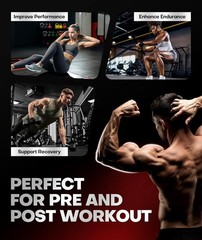 Instant Boost Creatine Monohydrate Gummies, Complex Creatine. Exp-09/2027