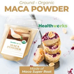 1lb Maca Root Powder Organic Raw Peruvian Premium Ground Energy Booster 16oz