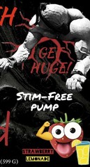 Yep Stupid Pumped – Stimulant-Free Pump with L-Citrulline DL-Malate, Glycerol
