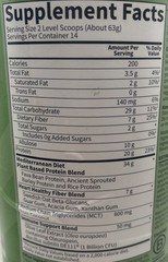 Dr. Formulated MD Plant-Based-Rich Chocolate Exp: 8/26