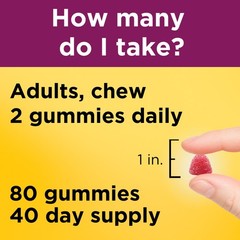 Nature Made Women’s Multivitamin with Omega 3, 80 Gummies