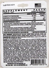 Rapid Action Extreme 2 Way Lasting Energy Boost Metabolism 6 packs 24 pills Max