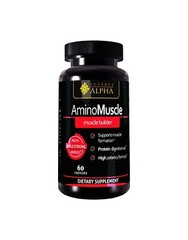 Amino Muscle – Muscle Builder Dietary Supplement 60 Capsules . Free Shipping