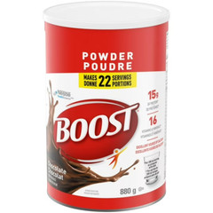 Boost Powder Chocolate Instant Breakfast Drink Mix 31oz 880g Canister Canada