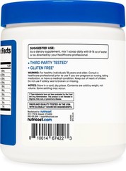 Nutricost EAA Powder 30 Servings (Unflavored) – 8.8 Ounce (Pack of 1), Red