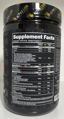Alpha Lion Superhuman Extreme Hardcore Pre-Workout 21 FULL Servings 3 Flavors