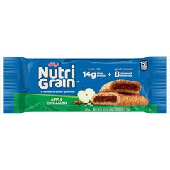 Nutri Grain Breakfast Bars Made 14G Whole Grains Snack Bars Apple