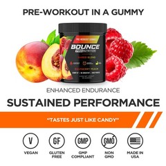 Pre-Workout Gummies – Shred Blend