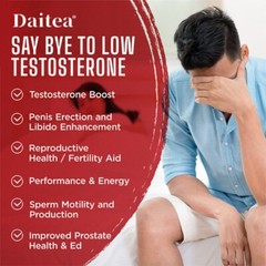 Daitea Testosteron Booster – Increase Energy, Improve Muscle Strength