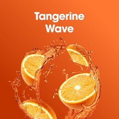 Tangerine Wave Energy Powder with Electrolytes – 7 Stick Packs for Hydration
