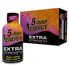 5-hour ENERGY Extra Strength, Hawaiian Breeze Flavor, Quick Energy Boost Shot…