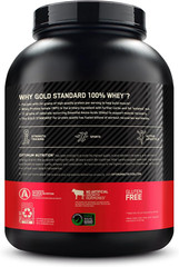 Gold Standard 100% Whey Protein Powder, Mocha Cappuccino, 5 Pound, 71 servings