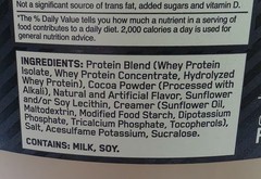 ON Gold Standard 100% Whey Protein Powder Extreme Milk Chocolate 2 lb UNOPEN