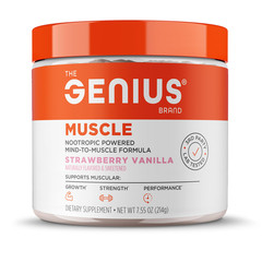 The Genius Brand Genius Muscle – Muscle Health Supplement For Growth Endurance