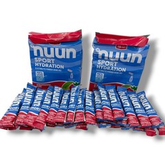 Nuun Sport Electrolyte Powder Strawberry Kiwi 32 Pack EXP 5/27 READ Damaged