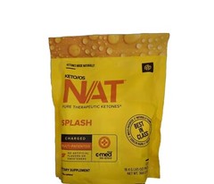 PRUVIT ketone drink Keto Nat SPLASH Charged. 20 PK Free Shipping