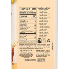 Sunwarrior Organic Vegan Protein Powder BCAA Amino Acid Plant-Based