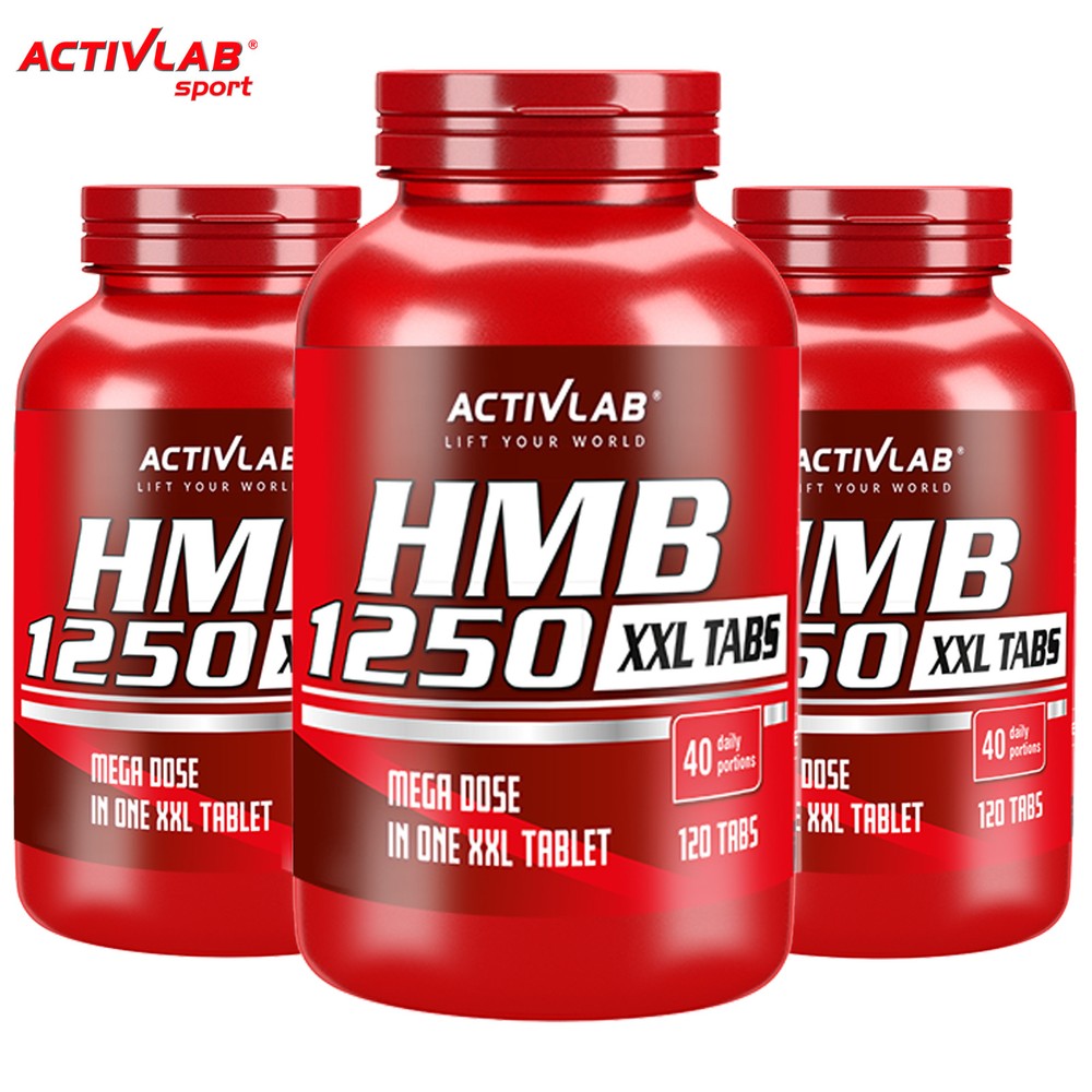 HMB 1250 120 Tablets – Lean Ripped Muscle Mass Builder Anabolic Anticatabolic